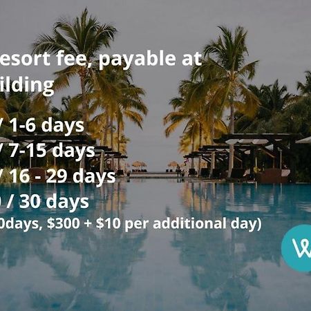 Cozy 1Br Condo Beachwalk Resort ハランデール・ビーチ エクステリア 写真